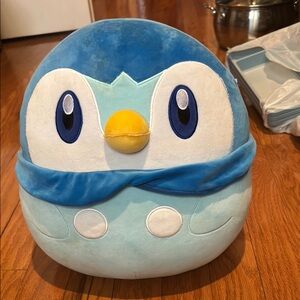 Pokémon Piplup Squishmallow, 16”, no tears